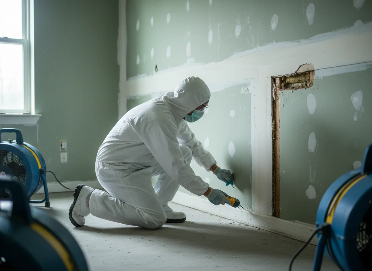 Water Damage Restoration company in Kiester, MN